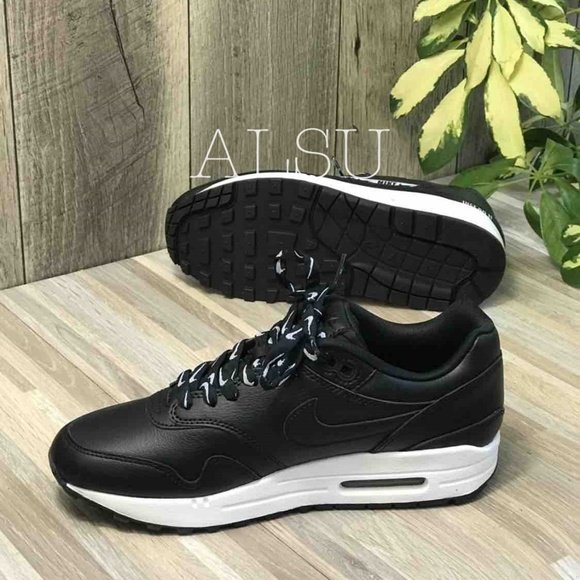 NWT Nike Air Max 1 SE Black W AUTHENTIC - Picture 4 of 6